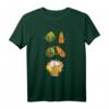 Funny Beer Fusion Hop Malt Trinkliebhaber Oktoberfest 2021 T-Shirt – Perfektes Geschenk für Bierliebhaber, Brauer & Hopfenfans