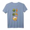 Funny Beer Fusion Hop Malt Trinkliebhaber Oktoberfest 2021 T-Shirt – Perfektes Geschenk für Bierliebhaber, Brauer & Hopfenfans