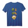 Funny Beer Fusion Hop Malt Trinkliebhaber Oktoberfest 2021 T-Shirt – Perfektes Geschenk für Bierliebhaber, Brauer & Hopfenfans