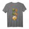Funny Beer Fusion Hop Malt Trinkliebhaber Oktoberfest 2021 T-Shirt – Perfektes Geschenk für Bierliebhaber, Brauer & Hopfenfans