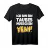 Taubes Nüsschen Lyrics Spruch T-Shirt für Fans – Lustiges Geschenk für Kinder, Teenies & Erwachsene, ideal für Partys, Spielplatz & Familienveranstaltungen