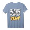 Taubes Nüsschen Lyrics Spruch T-Shirt für Fans – Lustiges Geschenk für Kinder, Teenies & Erwachsene, ideal für Partys, Spielplatz & Familienveranstaltungen