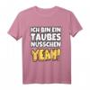 Taubes Nüsschen Lyrics Spruch T-Shirt für Fans – Lustiges Geschenk für Kinder, Teenies & Erwachsene, ideal für Partys, Spielplatz & Familienveranstaltungen