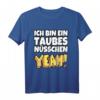Taubes Nüsschen Lyrics Spruch T-Shirt für Fans – Lustiges Geschenk für Kinder, Teenies & Erwachsene, ideal für Partys, Spielplatz & Familienveranstaltungen