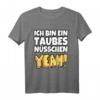 Taubes Nüsschen Lyrics Spruch T-Shirt für Fans – Lustiges Geschenk für Kinder, Teenies & Erwachsene, ideal für Partys, Spielplatz & Familienveranstaltungen