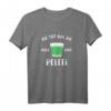 Die tut nix die will nur Pfeffi T-Shirt – Lustiges Party-Shirt für JGA, Mädelsabend & Likör-Liebhaber