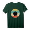 Apple Retro T-Shirt - Vintage Design, das perfekte Geschenk für Apple-Liebhaber zu Geburtstag und Weihnachten für Damen, Herren, Jungen und Mädchen