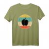 Apple Retro T-Shirt - Vintage Design, das perfekte Geschenk für Apple-Liebhaber zu Geburtstag und Weihnachten für Damen, Herren, Jungen und Mädchen