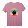 Apple Retro T-Shirt - Vintage Design, das perfekte Geschenk für Apple-Liebhaber zu Geburtstag und Weihnachten für Damen, Herren, Jungen und Mädchen