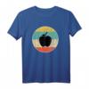 Apple Retro T-Shirt - Vintage Design, das perfekte Geschenk für Apple-Liebhaber zu Geburtstag und Weihnachten für Damen, Herren, Jungen und Mädchen