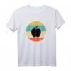 Apple Retro T-Shirt - Vintage Design, das perfekte Geschenk für Apple-Liebhaber zu Geburtstag und Weihnachten für Damen, Herren, Jungen und Mädchen