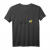 Damen Let It Bee Süße Biene Imker Imkerin Spruch T-Shirt mit V-Ausschnitt – Natur- und Tierliebhaberinnen Geschenk