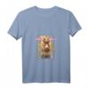 HapOwl T-Shirt mit Humor - Ups!... I Did It Again Jubiläumstour V-Ausschnitt, klassisch geschnitten, hochwertiges Geschenk
