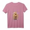 HapOwl T-Shirt mit Humor - Ups!... I Did It Again Jubiläumstour V-Ausschnitt, klassisch geschnitten, hochwertiges Geschenk