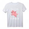 Ich Liebe Pupsen Schweinchen T-Shirt - Lustiges Geschenk für Freunde mit humorvollem Schweinchen-Motiv