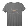 It's a TAMA Thing, You Wouldn't Understand - Personalisiertes Name T-Shirt, Lustiges Geschenk für Geburtstag, Freunde & Familie