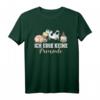 Vegan Vegetarier Tierliebhaber T-Shirt - Für Tierschützer, Tierfreunde & Tierrechte-Advokaten