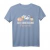Vegan Vegetarier Tierliebhaber T-Shirt - Für Tierschützer, Tierfreunde & Tierrechte-Advokaten