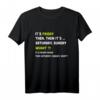 HapOwl T-Shirt Lustiges Wochenende Spruch - Humorvolles Geschenk für Freunde, Familie und Kinder