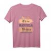 It's a Manuela thing T-Shirt - Lustiges personalisiertes Geschenk für Frauen namens Manuela zum Geburtstag