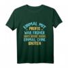 EINMAL MIT PROFIS war früher - Witziges Spruch T-Shirt für Arbeit, Schule & Freizeit, Geschenkidee für Freunde & Familie