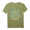 EINMAL MIT PROFIS war früher - Witziges Spruch T-Shirt für Arbeit, Schule & Freizeit, Geschenkidee für Freunde & Familie