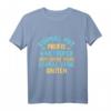 EINMAL MIT PROFIS war früher - Witziges Spruch T-Shirt für Arbeit, Schule & Freizeit, Geschenkidee für Freunde & Familie