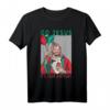 Lustiges HapOwl Weihnachts-T-Shirt mit Jesus-Illustration – Perfektes Geschenk für Weihnachten & Festliche Stimmung