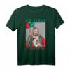 Lustiges HapOwl Weihnachts-T-Shirt mit Jesus-Illustration – Perfektes Geschenk für Weihnachten & Festliche Stimmung