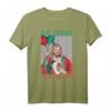 Lustiges HapOwl Weihnachts-T-Shirt mit Jesus-Illustration – Perfektes Geschenk für Weihnachten & Festliche Stimmung