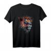 Löwe Tierliebhaber Motiv Tier Zoo Druck T-Shirt – Perfekt für Tierfreunde, Freunde und Familie