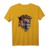 Löwe Tierliebhaber Motiv Tier Zoo Druck T-Shirt – Perfekt für Tierfreunde, Freunde und Familie