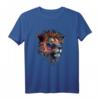 Löwe Tierliebhaber Motiv Tier Zoo Druck T-Shirt – Perfekt für Tierfreunde, Freunde und Familie