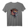 Löwe Tierliebhaber Motiv Tier Zoo Druck T-Shirt – Perfekt für Tierfreunde, Freunde und Familie