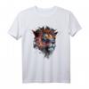 Löwe Tierliebhaber Motiv Tier Zoo Druck T-Shirt – Perfekt für Tierfreunde, Freunde und Familie