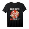 Alles unter Koitroller Koi Teich Fischteich T-Shirt – Perfektes Geschenk für Koi- und Gartenteichliebhaber, Herren und Damen