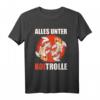 Alles unter Koitroller Koi Teich Fischteich T-Shirt – Perfektes Geschenk für Koi- und Gartenteichliebhaber, Herren und Damen