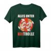 Alles unter Koitroller Koi Teich Fischteich T-Shirt – Perfektes Geschenk für Koi- und Gartenteichliebhaber, Herren und Damen