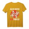 Alles unter Koitroller Koi Teich Fischteich T-Shirt – Perfektes Geschenk für Koi- und Gartenteichliebhaber, Herren und Damen