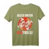Alles unter Koitroller Koi Teich Fischteich T-Shirt – Perfektes Geschenk für Koi- und Gartenteichliebhaber, Herren und Damen