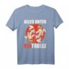 Alles unter Koitroller Koi Teich Fischteich T-Shirt – Perfektes Geschenk für Koi- und Gartenteichliebhaber, Herren und Damen