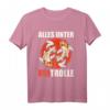 Alles unter Koitroller Koi Teich Fischteich T-Shirt – Perfektes Geschenk für Koi- und Gartenteichliebhaber, Herren und Damen