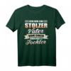 Papa Tochter Liebe T-Shirt - Stolzes Vater Geschenk für Vatertag, Geburtstag & Weihnachten