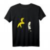 Lustiges Banane T-Shirt mit Zensurbalken - Originelles Geschenk für Freunde & Familie zu Karneval, Oktoberfest, Weihnachten & Geburtstag