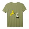 Lustiges Banane T-Shirt mit Zensurbalken - Originelles Geschenk für Freunde & Familie zu Karneval, Oktoberfest, Weihnachten & Geburtstag