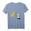 Lustiges Banane T-Shirt mit Zensurbalken - Originelles Geschenk für Freunde & Familie zu Karneval, Oktoberfest, Weihnachten & Geburtstag