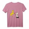 Lustiges Banane T-Shirt mit Zensurbalken - Originelles Geschenk für Freunde & Familie zu Karneval, Oktoberfest, Weihnachten & Geburtstag