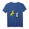 Lustiges Banane T-Shirt mit Zensurbalken - Originelles Geschenk für Freunde & Familie zu Karneval, Oktoberfest, Weihnachten & Geburtstag