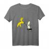 Lustiges Banane T-Shirt mit Zensurbalken - Originelles Geschenk für Freunde & Familie zu Karneval, Oktoberfest, Weihnachten & Geburtstag