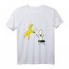 Lustiges Banane T-Shirt mit Zensurbalken - Originelles Geschenk für Freunde & Familie zu Karneval, Oktoberfest, Weihnachten & Geburtstag